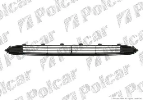 Решітка в бампері Polcar 303605-2