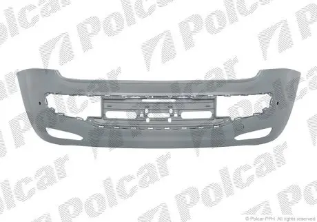 Бампер задний Polcar 303696-1