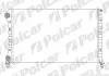 Радиатор двигателя Fiat Doblo 1,9 D 01- (+AC) Polcar 304008A4 (фото 1)