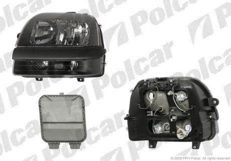 Фара основная Polcar 3040091E