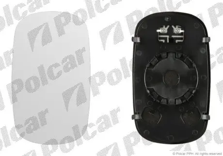 Вставка зовнішнього дзеркала ліва=права Polcar 3040543M