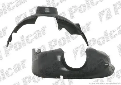 Подкрылок левый Polcar 3040FL-1