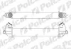 Интеркулер Fiat Doblo 1.9 JTD Diesel M A/C + A/A 01- Polcar 3040J8-1 (фото 1)
