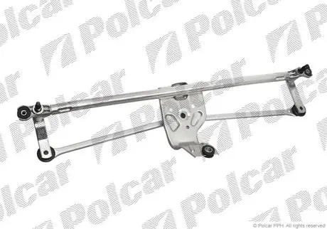 Механізм склоочисників без моторчика Polcar 3040SWP3