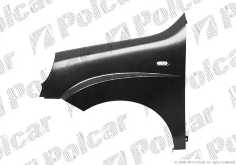 Крило переднє ліве Polcar 304101-J