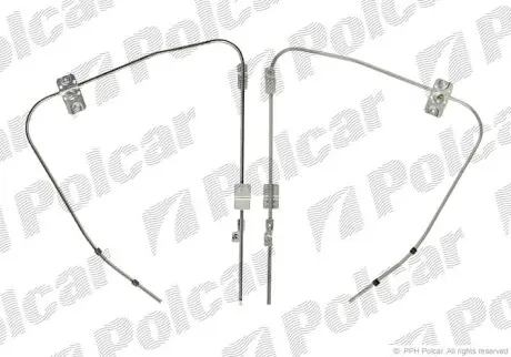 Склопідйомник механічний Polcar 3050PSM1
