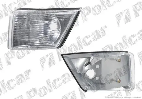 Указатель поворота передний Polcar 3052191E