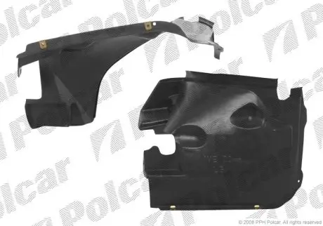 Підкрилок лівий Polcar 3052FL-2