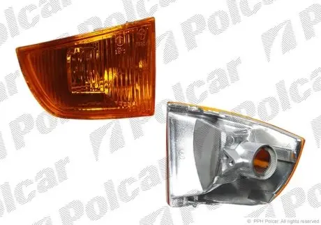 Боковой указатель поворота в зеркале Polcar 3080206E