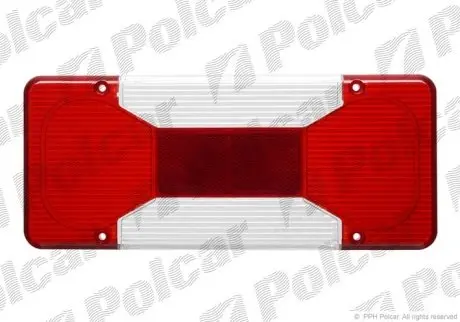 Скло ліхтаря заднього Polcar 3080875E