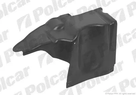 Захист генератора правий Polcar 308534-7 (фото 1)