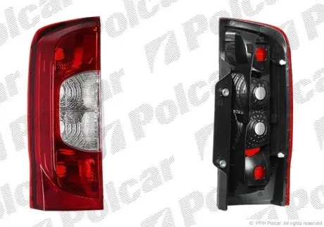 Ліхтар задній Polcar 3085882E
