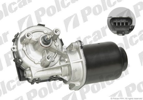 Моторчик склоочисника Polcar 3085SWP1