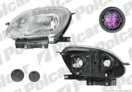 Фара основная Polcar 30A110-U