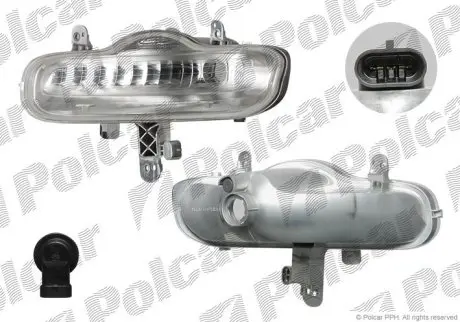 Фара дневного света Polcar 30A1305U