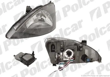 Фара основная Polcar 3201102E