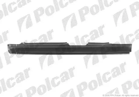 Порог правый Polcar 320142-1