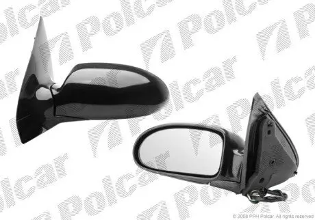 Дзеркало зовнішнє праве Polcar 3201525M