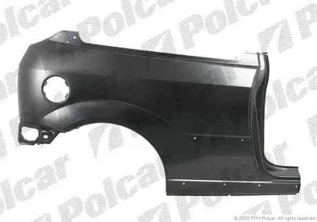 Крило заднє праве Polcar 320184