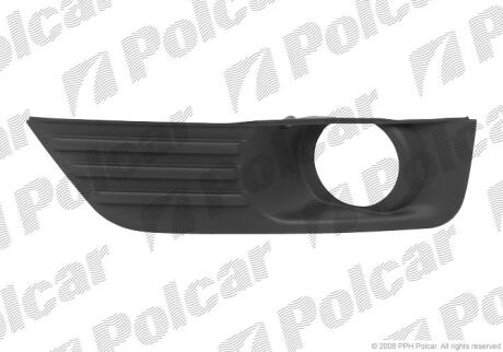 Рамка фари протитуманної правий FOCUS II, 05- Polcar 320227-4