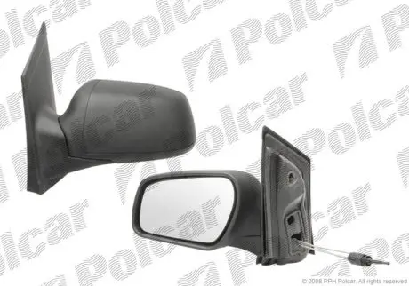 Дзеркало зовнішнє ліве Polcar 3202511M