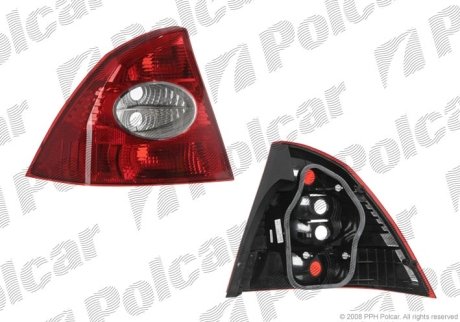 Фонарь задний Polcar 3202871T