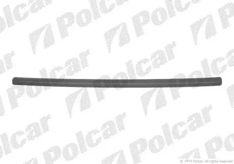 Молдинг бампера середній Polcar 32029612