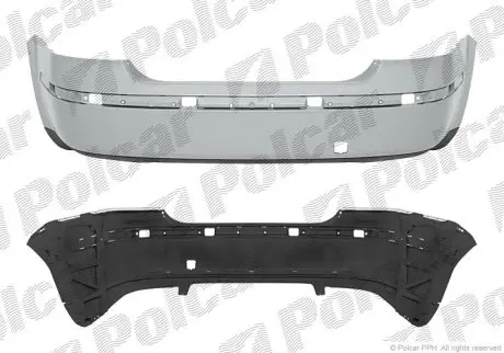 Бампер задній Polcar 32029620