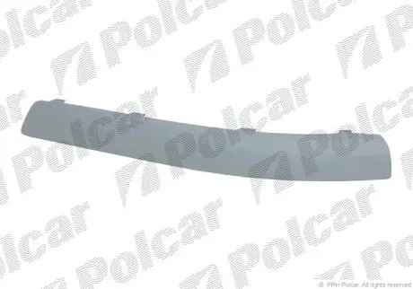 Молдинг бампера лівий Polcar 320296-5