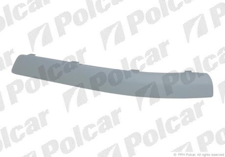 Молдинг бампера правий Polcar 320296-6