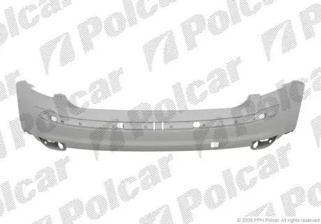 Бампер задній Polcar 320296-J
