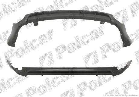 Спойлер бампера заднего Polcar 320299