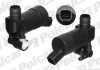 Насос стеклоомывателя Ford C-Max 07-10, Focus 03-12, Galaxy 06-15, Kuga 07-, Mondeo 00-14, S-Max 06-/Volvo C30, V50, V70 Polcar 3202PS-2 (фото 1)