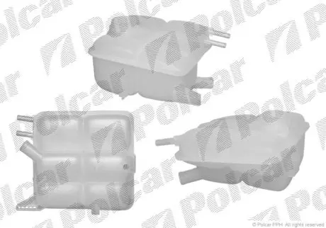 Бачок розширювальний Ford C-max/ Focus/Kuga 03-12 Polcar 3202ZB-1