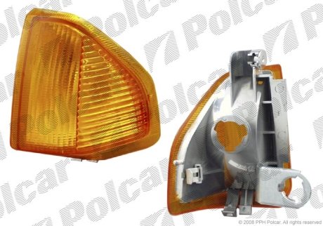 Указатель поворота передний Polcar 3203190E