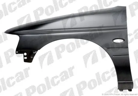 Крило переднє праве Polcar 320702
