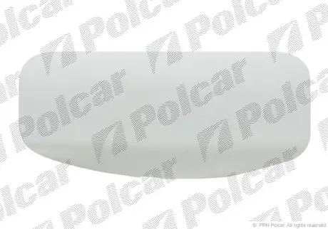 Заглушка гака буксирування Polcar 32070712 (фото 1)