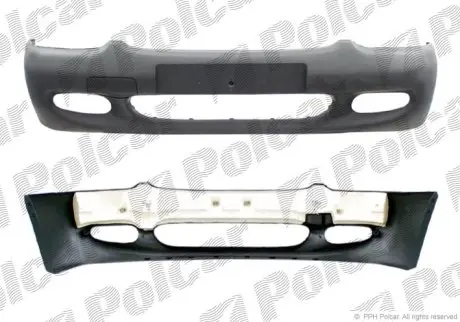 Бампер передний Polcar 3207072Q