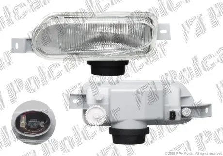 Фара передня FORD ESCORT, 02.95- Polcar 3207290E