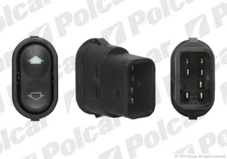 Кнопка стеклоподъемника Polcar 3207P-71