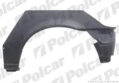 Ремкомплект крыла заднего левого Polcar 321083-3