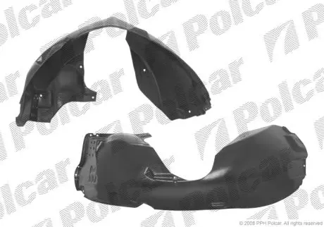 Підкрилок лівий Polcar 3210FL-1