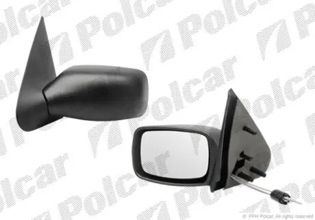 Дзеркало зовнішнє праве Polcar 321152-M
