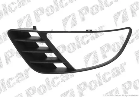 Решітка в бампері права Polcar 321227-4
