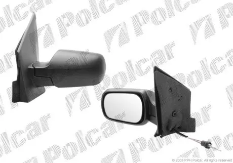 Дзеркало зовнішнє праве Polcar 3212521E