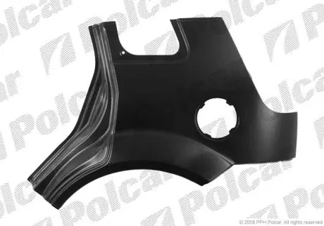 Крило заднє ліве Polcar 321283-1