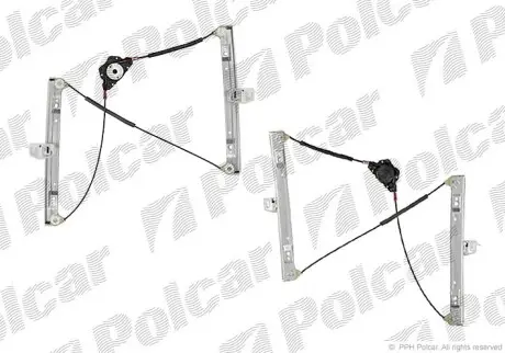 Стеклоподъемник электрический без электромотора Polcar 3212PSG1