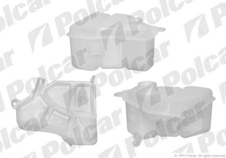 Бачок расширительный Ford Fiesta V, Fusion Mazda 2 11.01-12.12 Polcar 3212ZB-1 (фото 1)