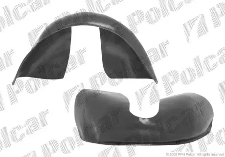 Подкрылок левый Polcar 3215FL-1