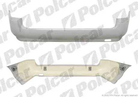 Бампер задній Polcar 3216962Q